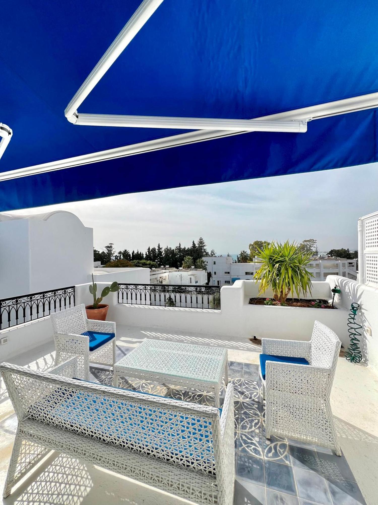 Hébergement de vacances Poseidon: Piscine Et Rooftop A Hammamet